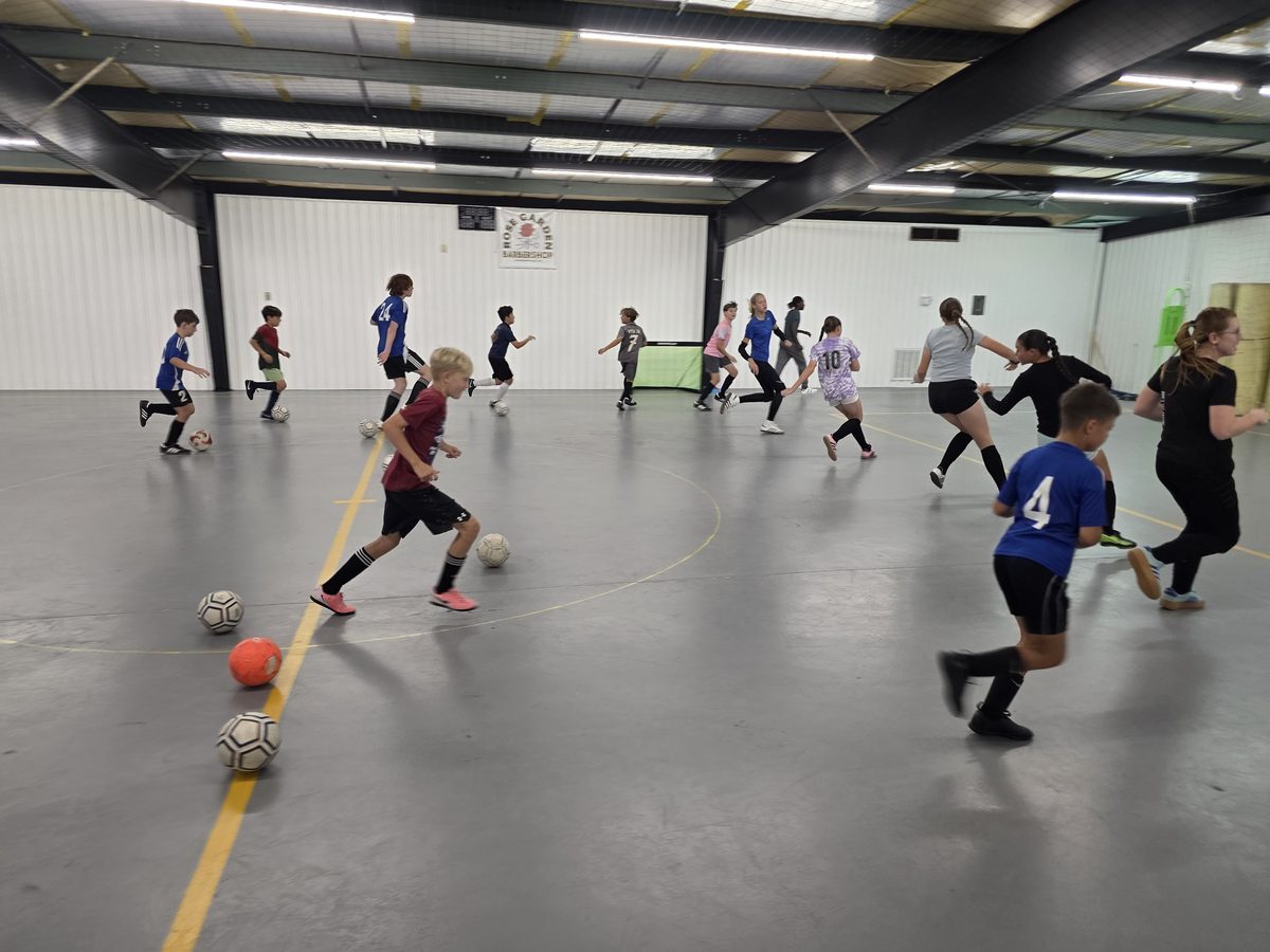Outdoor Soccer Training in Jacksonville, NC | JFA